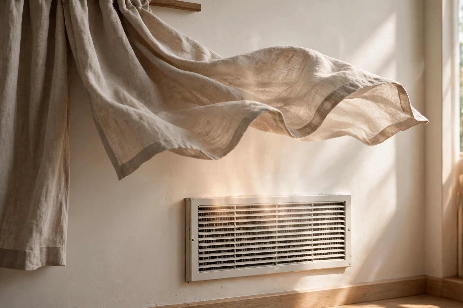 Furnace technician inspecting a home heating system in Frankford, Delaware